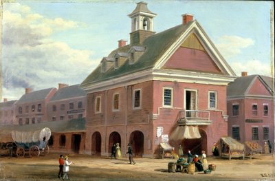 Courthouse, Philadelphia by Russell William Thompson Smith